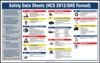 Material Safety Data Sheets (MSDS)