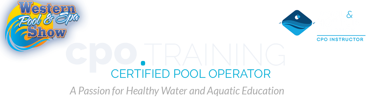Certified Pool Operator Training
