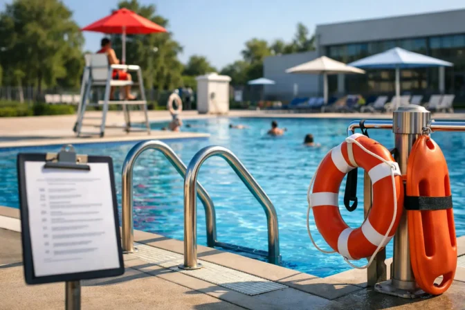 Pool Code Requirements for Public Facilities