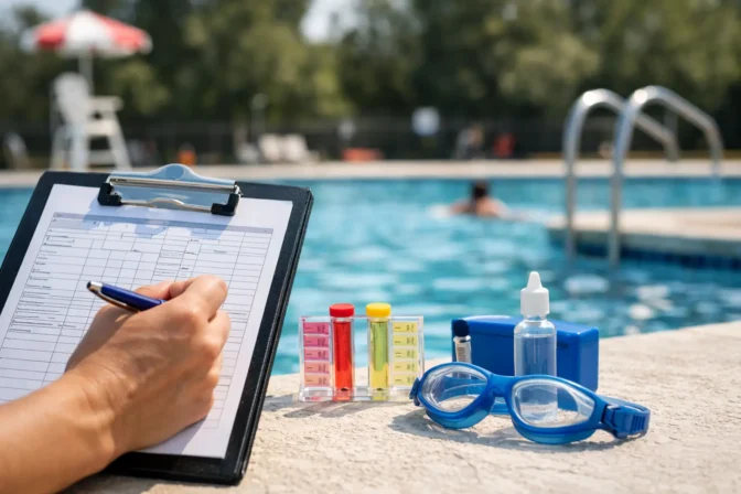 Pool Log Requirements for Public Pool Operators