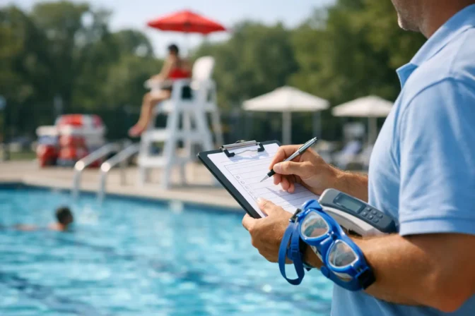 Public Pool Inspection Checklist for Operators