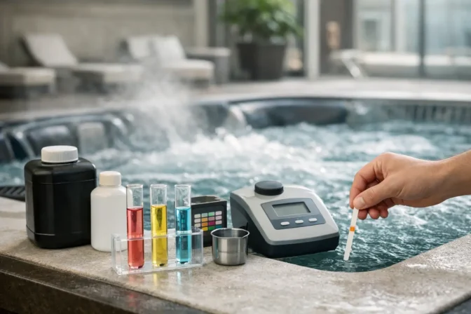 Spa Water Chemistry Guide for Commercial Operators