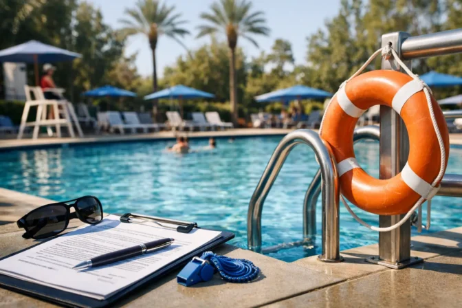 California Pool Compliance for Public Pools