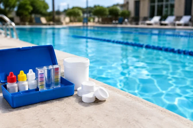 How to Balance Commercial Pool pH Safely