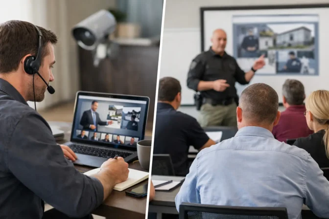 Online Versus Classroom CPO Training: What Fits?