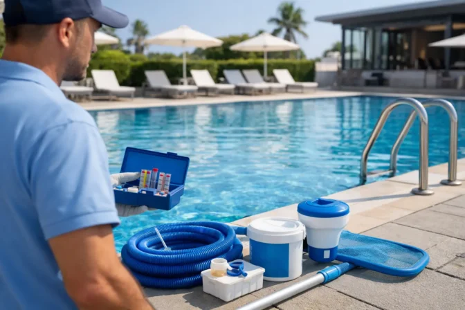 Pool Opening Procedures for Commercial Pools