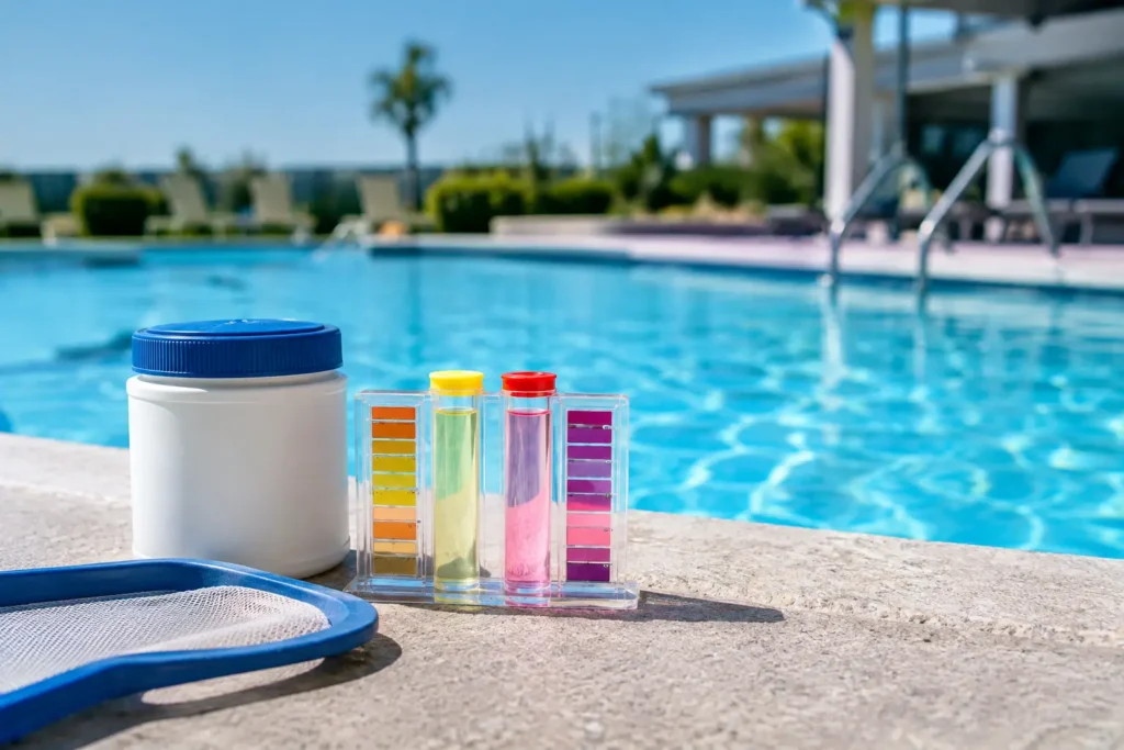 How to Balance Cyanuric Acid in Commercial Pools