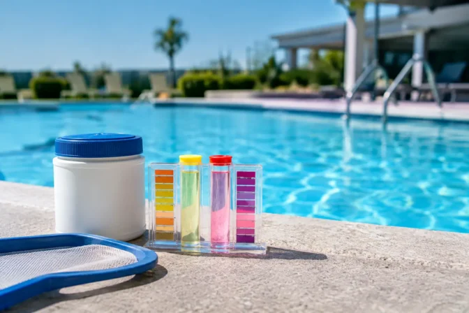 How to Balance Cyanuric Acid in Commercial Pools