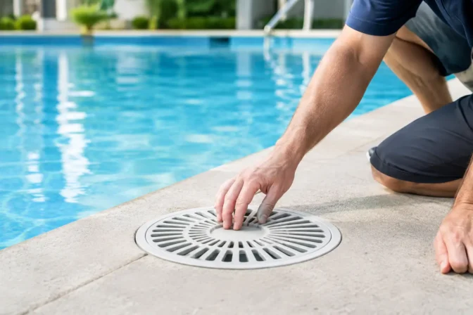 How to Inspect Pool Drain Covers for Safety