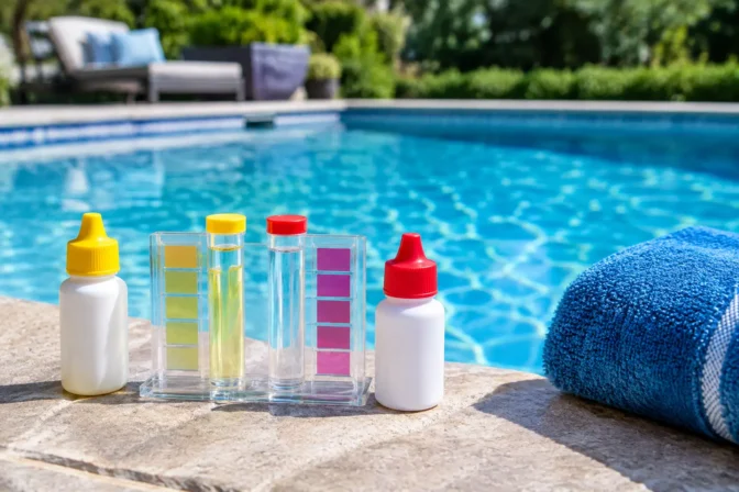 Pool Alkalinity Control for Safer Water
